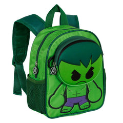 Marvel Hulk Bobblehead-Backpack Pocket, Green