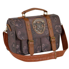 Harry Potter Pride-Satchel Large Shoulder Bag, Brown
