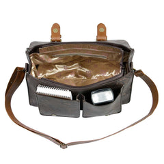 Harry Potter Pride-Satchel Large Shoulder Bag, Brown