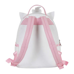 Disney Die Aristocats Marie Gesicht-Rucksack Heady, Weiß