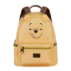 Disney Winnie The Pooh Face-Zaino Heady, Giallo