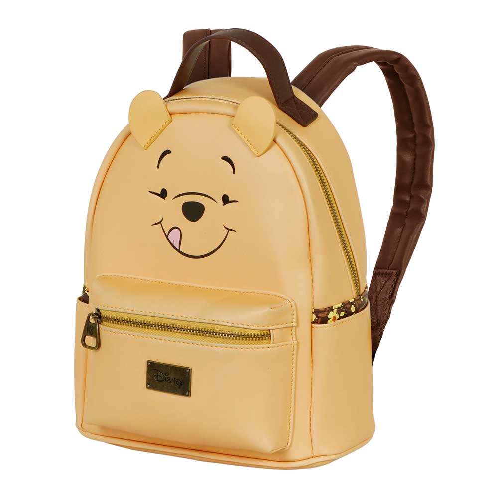 Disney Winnie The Pooh Face-Mochila Heady, Amarillo