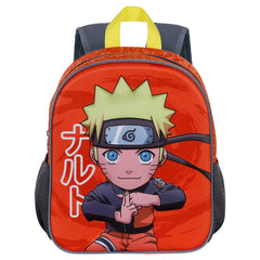 Naruto Chikara-Zainetto 3D Piccolo, Multicolore