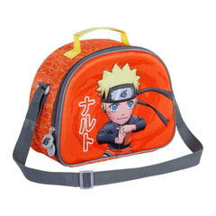 Naruto Chikara-Snack Bag 3D, Multicolor