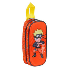 Naruto Chikara-Double 3D Pencil Case, Multicolor