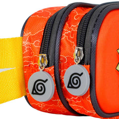 Naruto Chikara-Double 3D Pencil Case, Multicolor
