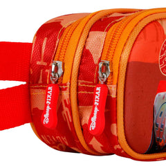 Disney Cars 3 Desert Road-Double 3D Tote Case, Red