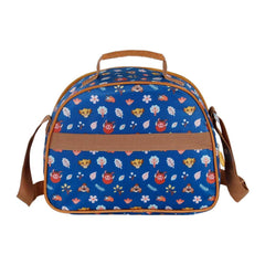 Disney El Rey León Little Face-Bolsa Portamerienda 3D, Azul