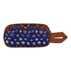 Disney El Rey León Little Face-Estuche Portatodo 3D Doble, Azul
