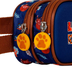 Disney El Rey León Little Face-Estuche Portatodo 3D Doble, Azul