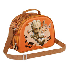 Marvel I am Groot Soundtrack-3D Lunch Bag, Multicolor