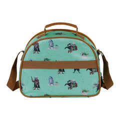 Star Wars The Mandalorian Say Hi-Bolsa Portamerienda 3D, Verde