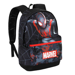 Sac à dos Marvel Spiderman Miles-HS FAN 2.0, noir