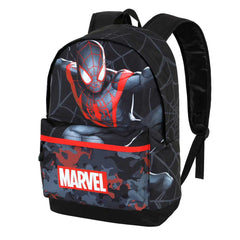 Sac à dos Marvel Spiderman Miles-HS FAN 2.0, noir