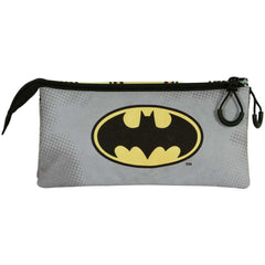 DC Comics Batman Batdress-Portatodo Triple FAN 2.0, Black