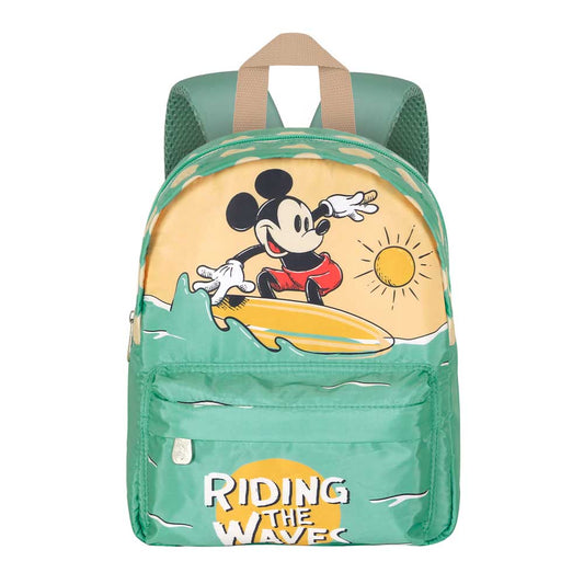 Disney Mickey Mouse Surf-Mochila Preescolar Joy, Turquesa