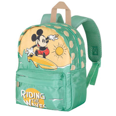 Disney Mickey Mouse Surf-Mochila Preescolar Joy, Turquesa