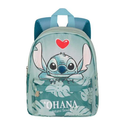 Disney Lilo y Stitch Doll-Mochila Preescolar Joy, Azul