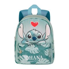 Disney Lilo and Stitch Doll-Joy Preschool Backpack, Blue