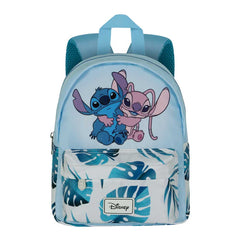 Disney Lilo and Stitch Mate-Joy Preschool Backpack, Blue