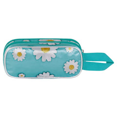 Disney Minnie Mouse Spring-Estuche Portatodo 3D Doble, Azul