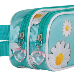Disney Minnie Mouse Spring-Estuche Portatodo 3D Doble, Azul