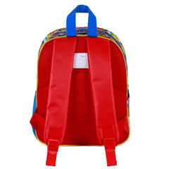 Sonic The Hedgehog - SEGA Unstoppable-Elite 3D Backpack, Blue