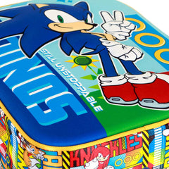 Sonic The Hedgehog - SEGA Unstoppable-Elite 3D Backpack, Blue