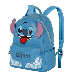 Disney Lilo e Stitch Tongue-Zainetto Heady, Blu