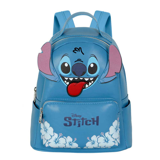 Disney Lilo e Stitch Tongue-Zainetto Heady, Blu