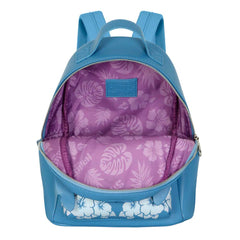 Disney Lilo e Stitch Tongue-Zainetto Heady, Blu