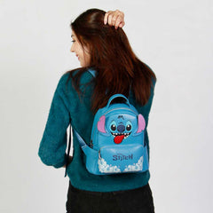 Disney Lilo e Stitch Tongue-Zainetto Heady, Blu