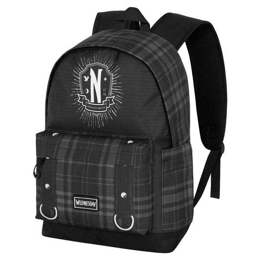 Wednesday Chains-PLUS HS Backpack, Black