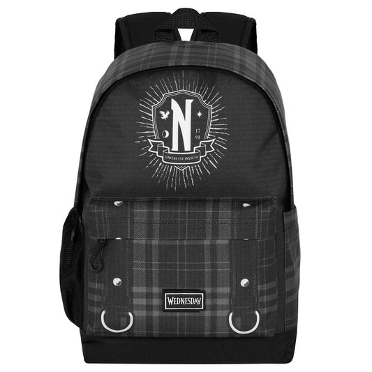 Wednesday Chains-PLUS HS Backpack, Black