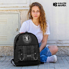 Wednesday Chains-PLUS HS Backpack, Black