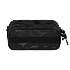 DC Comics Batman Face-Estuche Portatodo Trick FAN 2.2, Negro