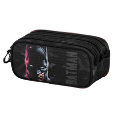 DC Comics Batman Face-Estuche Portatodo Trick FAN 2.2, Negro