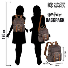 Harry Potter Pride-Zainetto Epic, Marrone
