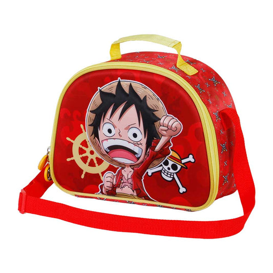 One Piece Luffy-Truck Bag 3D, Red