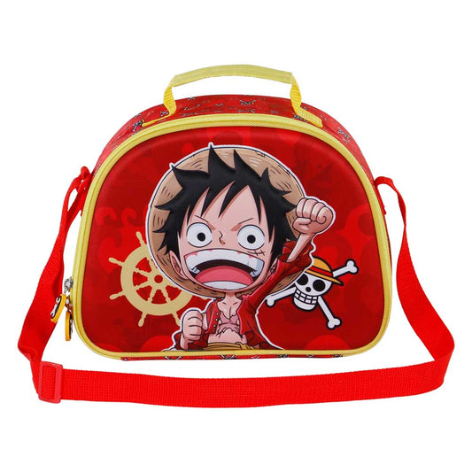 One Piece Luffy-Truck Bag 3D, Red