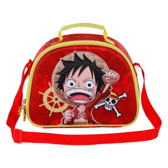 One Piece Luffy-Truck Bag 3D, Red