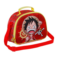 One Piece Luffy-Truck Bag 3D, Red