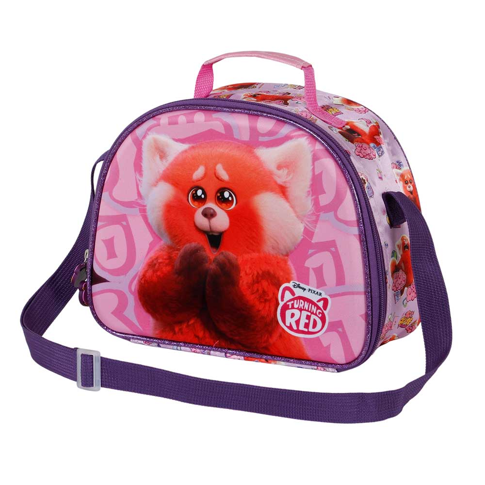 Disney Red Yaay-Diaper 3D Lunch Bag, Pink