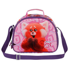 Disney Red Yaay-Diaper 3D Lunch Bag, Pink