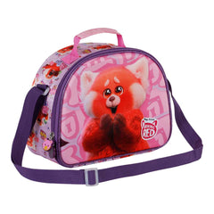 Disney Red Yaay-Diaper 3D Lunch Bag, Pink