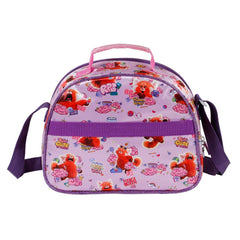 Disney Red Yaay-Diaper 3D Lunch Bag, Pink