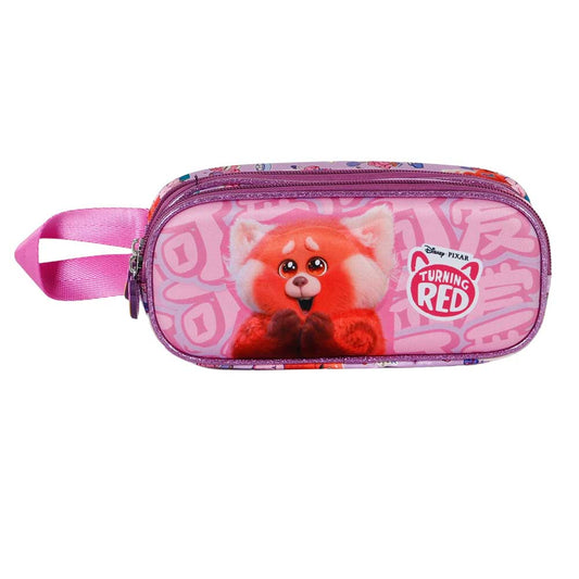 Disney Red Yaay-Double 3D Pencil Case, Pink