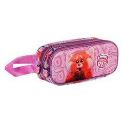 Disney Red Yaay-Double 3D Pencil Case, Pink