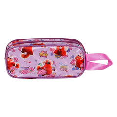 Disney Red Yaay-Double 3D Pencil Case, Pink