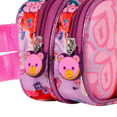 Disney Red Yaay-Double 3D Pencil Case, Pink